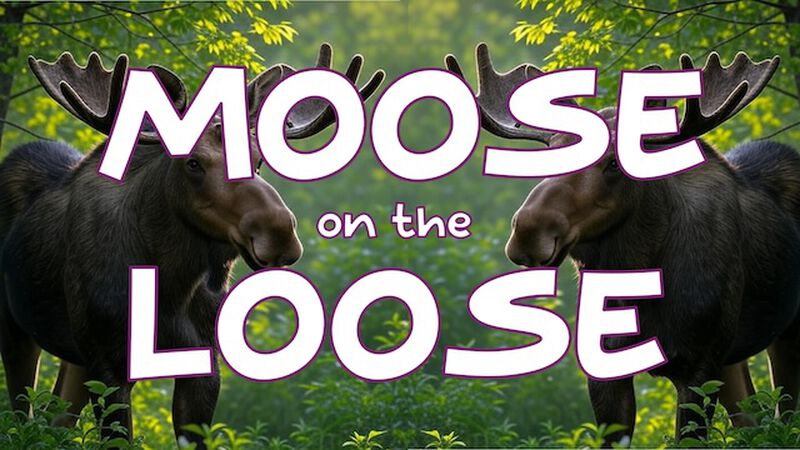 Moose on the Loose
